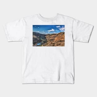 Monsal Head Peak District Kids T-Shirt